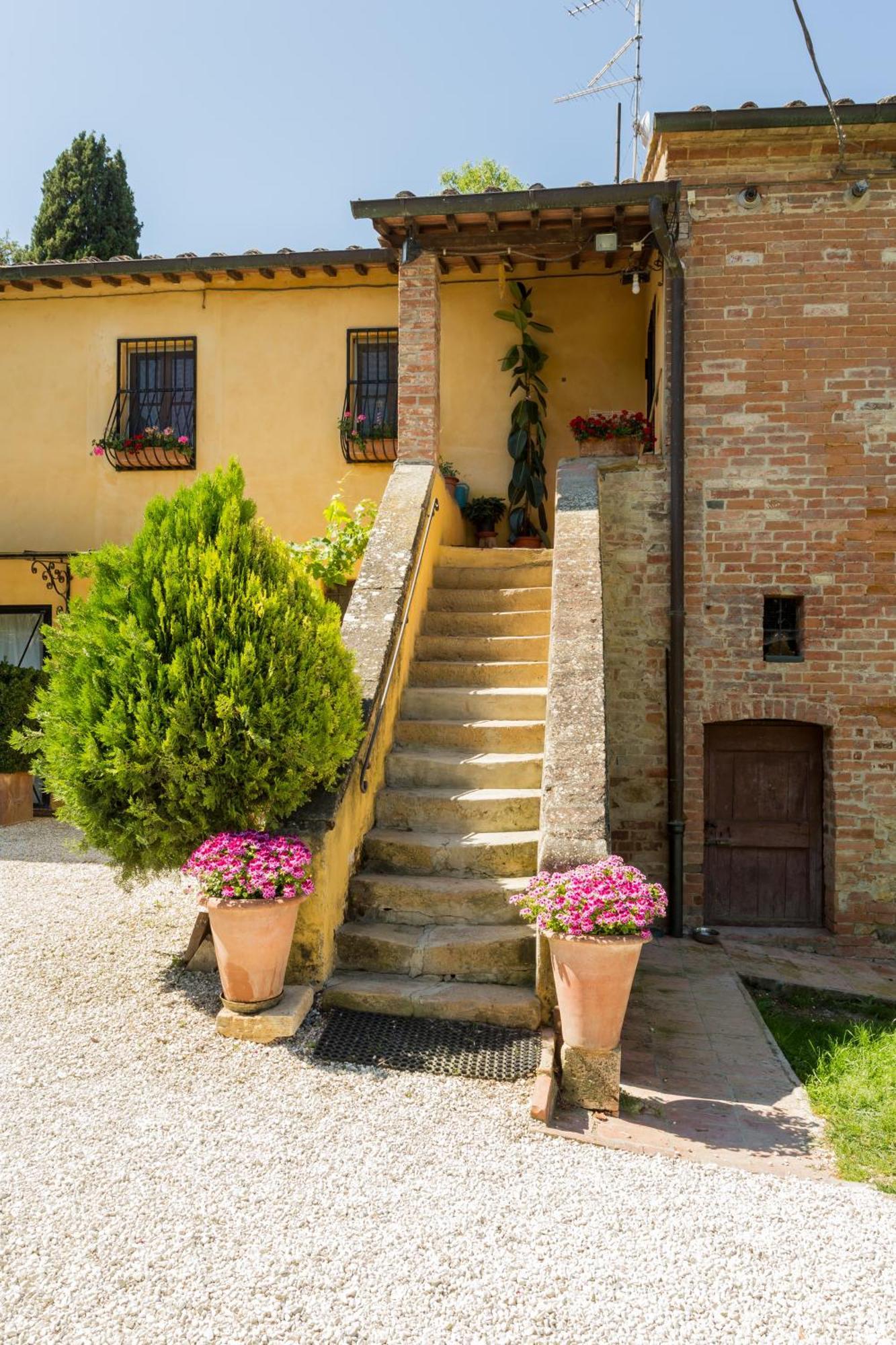 Tenuta Di Argiano A Montepulciano Кьянчано-Терме Экстерьер фото
