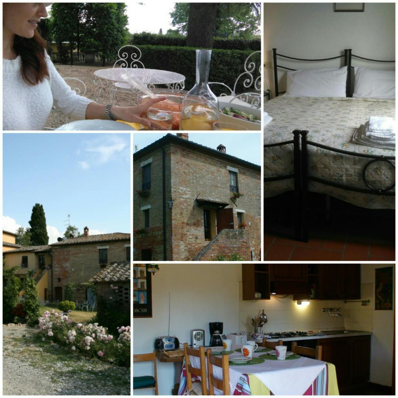 Tenuta Di Argiano A Montepulciano Кьянчано-Терме Экстерьер фото